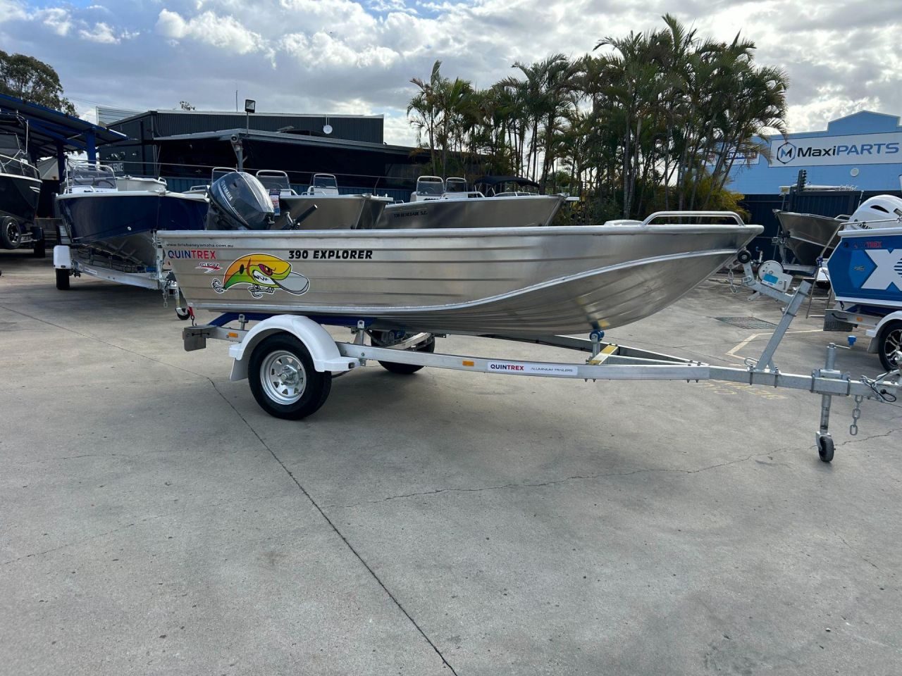 Quintrex 390E EXPLORER (2) S/S 2026