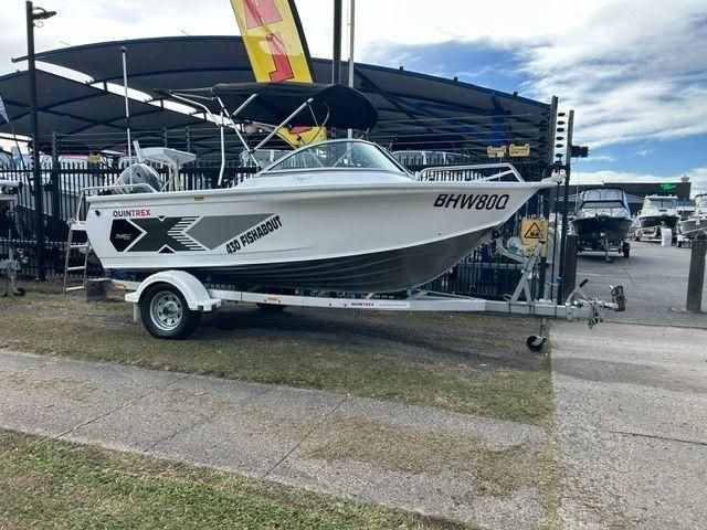 Quintrex 430 FISHABOUT 2022