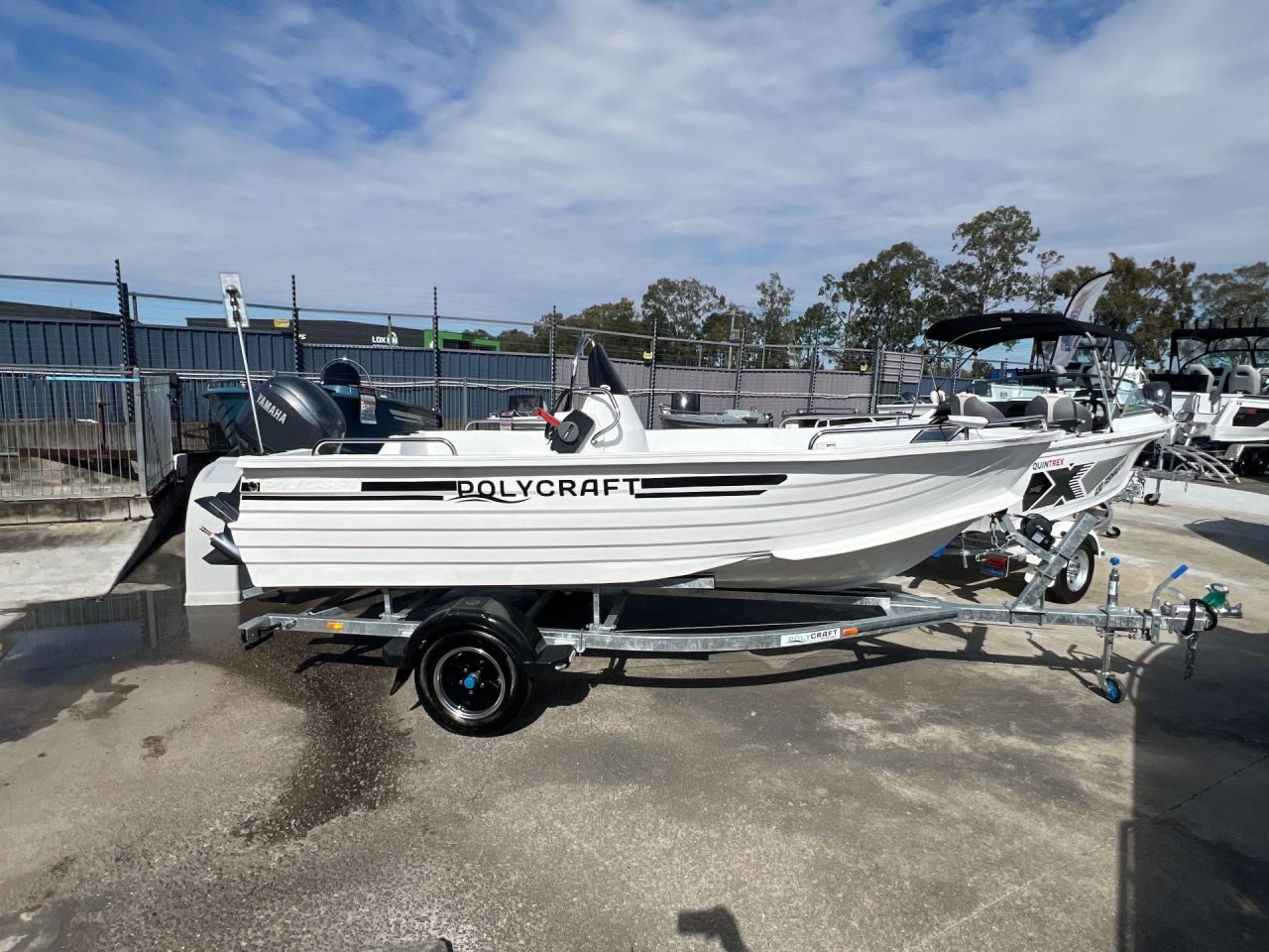 POLYCRAFT 450 Drifter Centre Console 2026