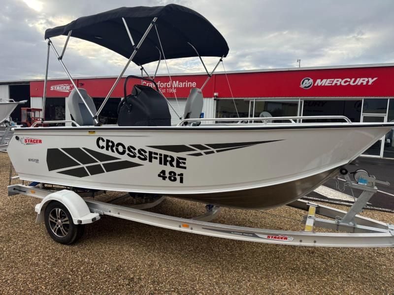 STACER 481 CROSSFIRE SIDE CONSOLE 2025