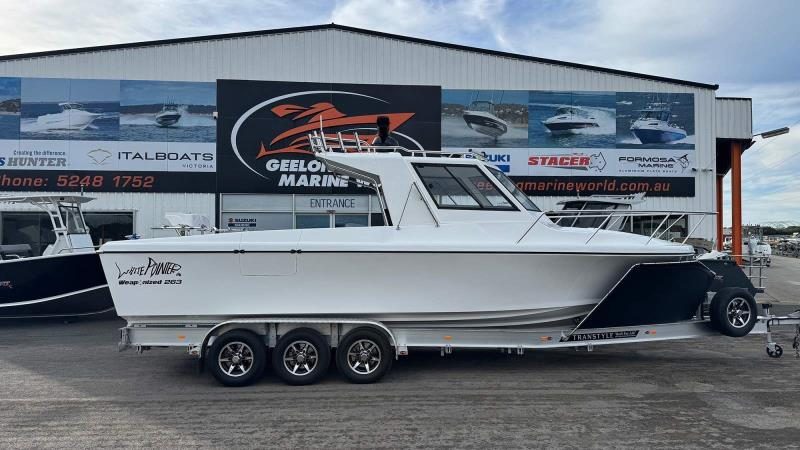 WHITE POINTER 263 2025