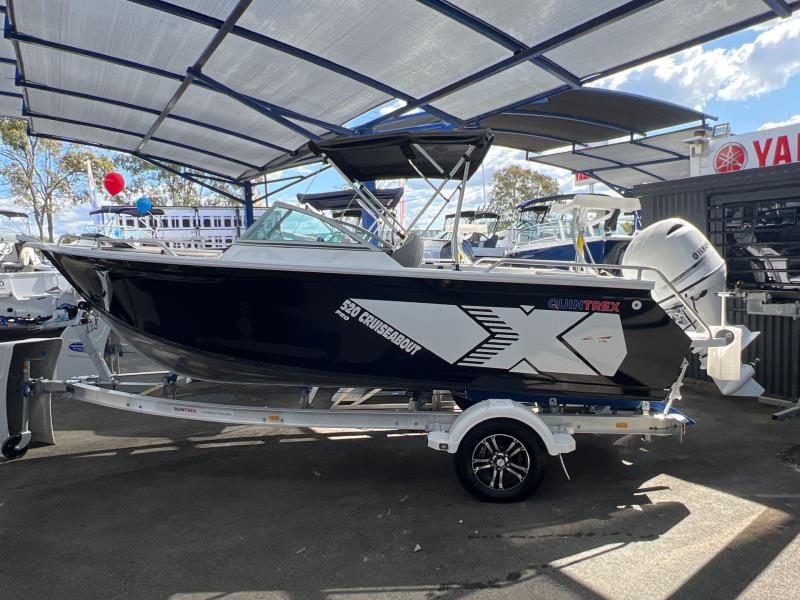 Quintrex 520 CRUISEBAOUT PRO 2026