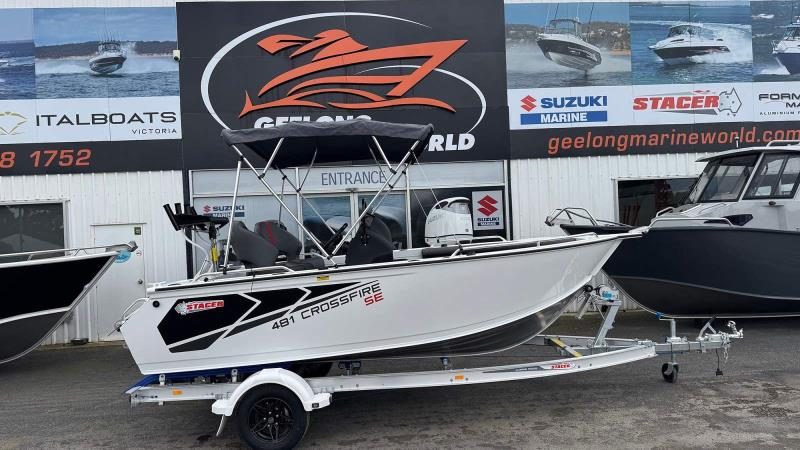 STACER 481 Crossfire 2026