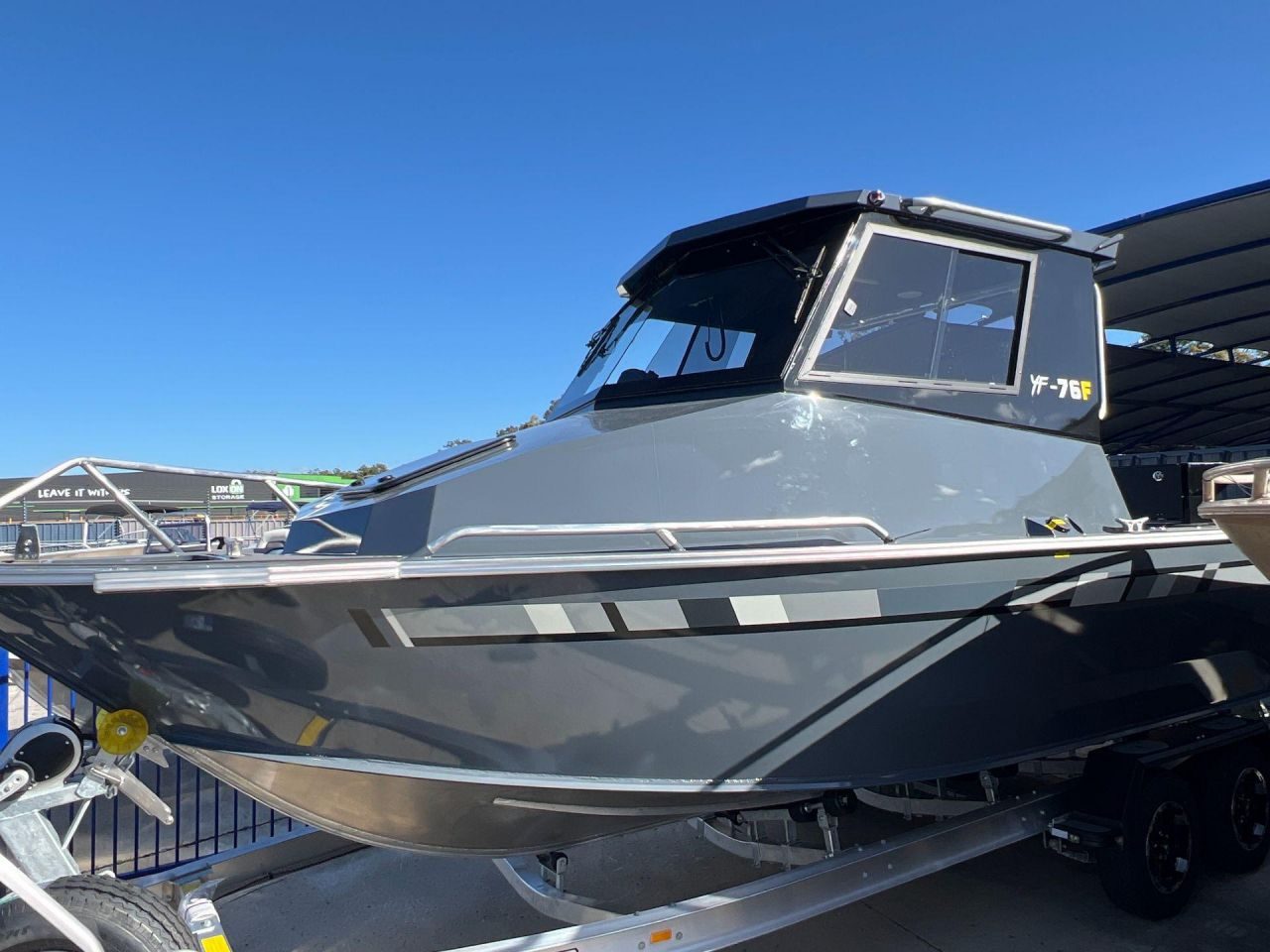 YELLOWFIN YF-76 Extended Cabin 2026