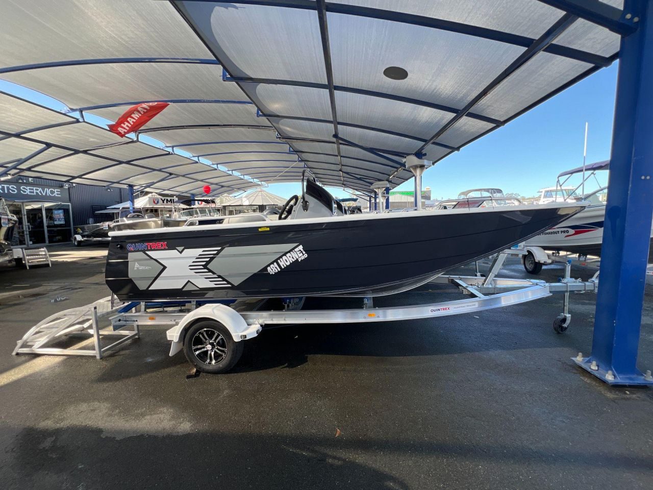 Quintrex 481 HORNET PRO 2026