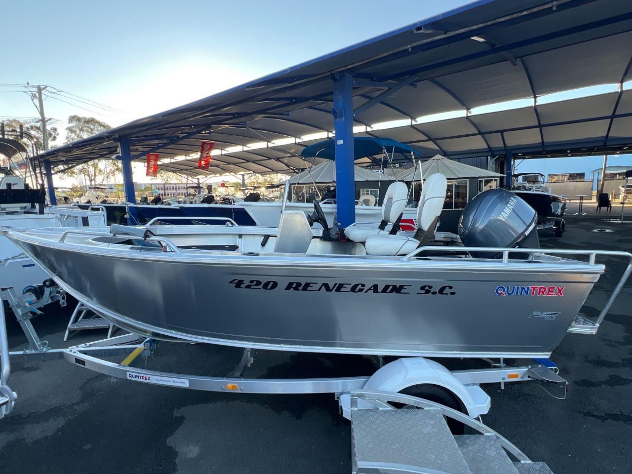 Quintrex 420 RENEGADE SC 2026