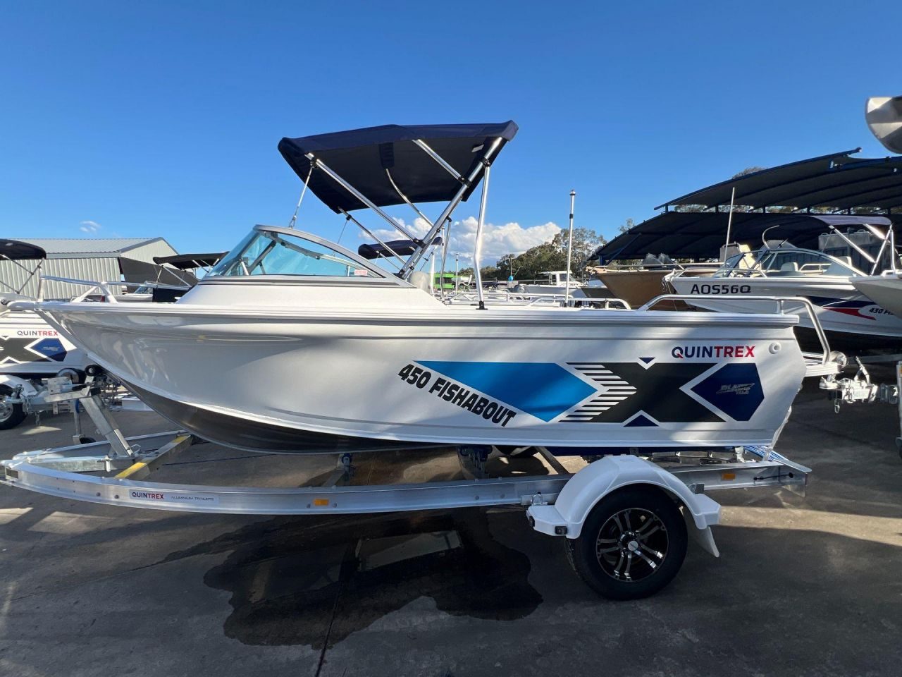 Quintrex 450 FISHABOUT 2026