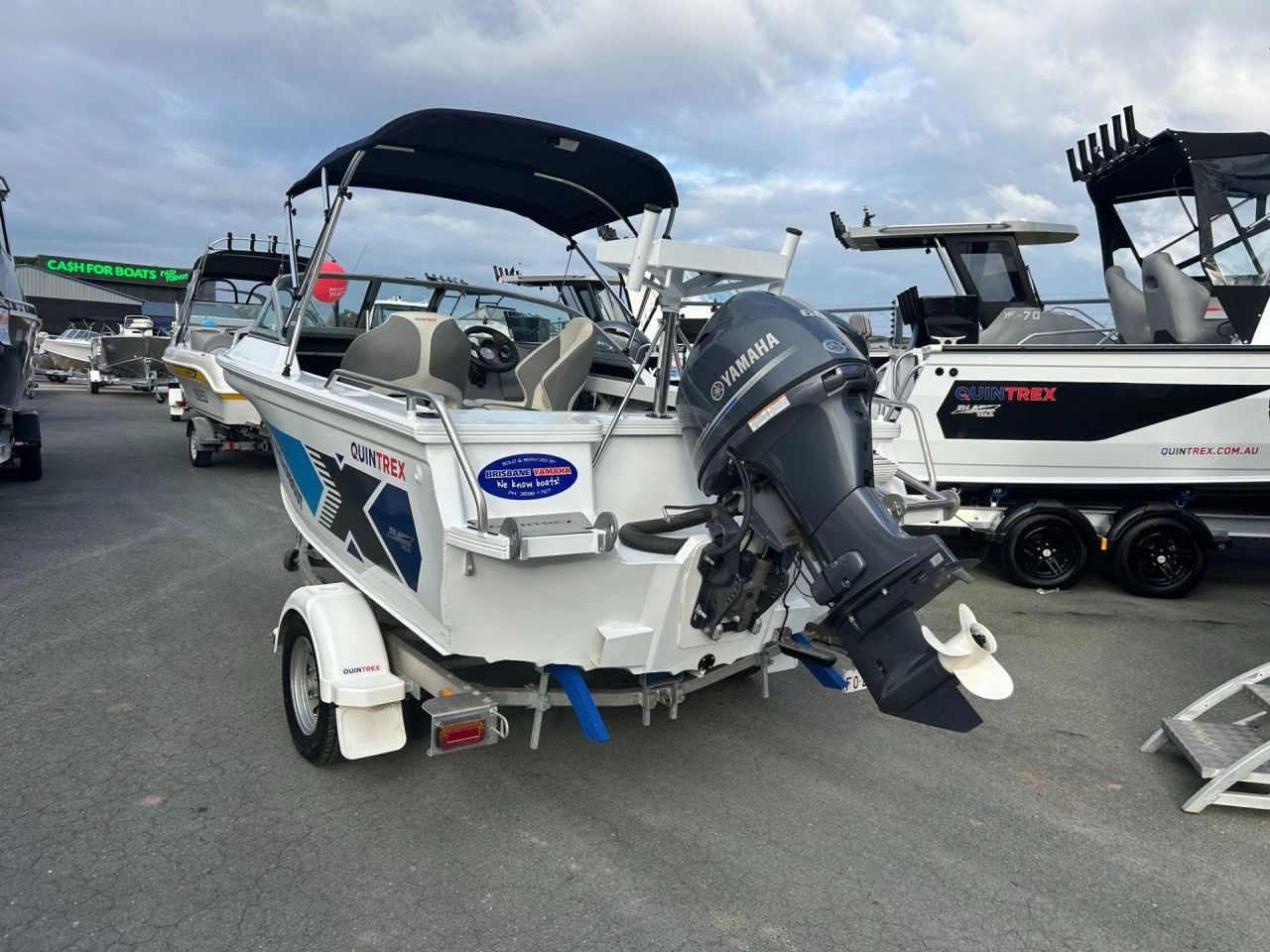 Quintrex 430 FISHABOUT 2023