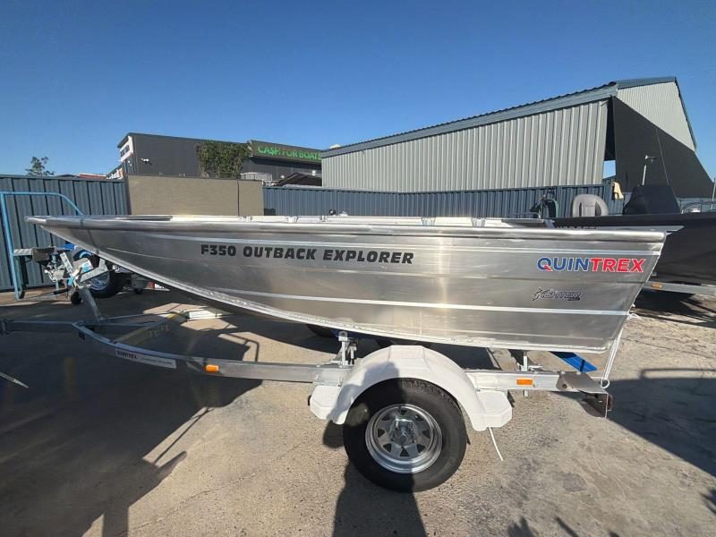 Quintrex Outback Explorer 2026