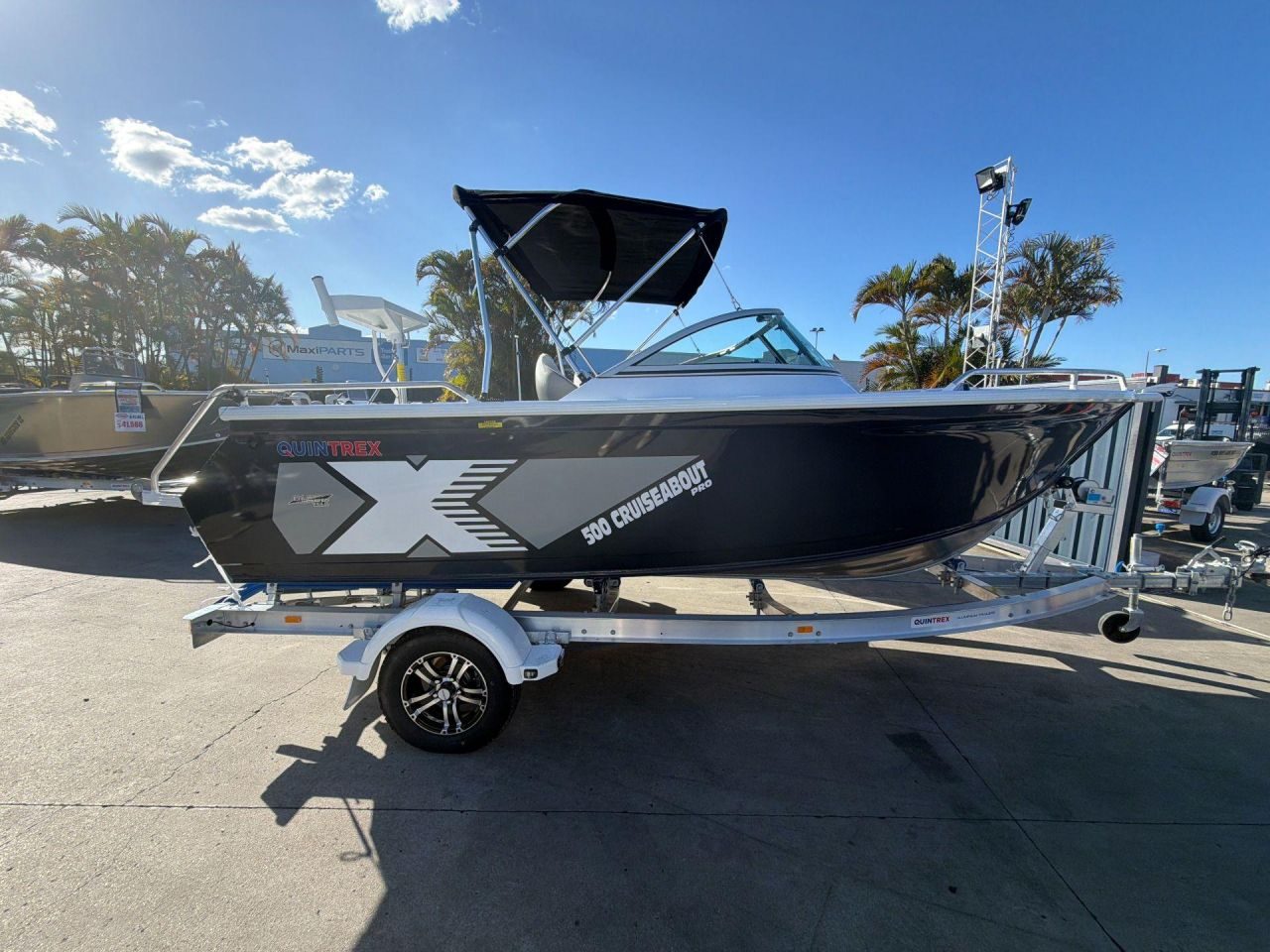 Quintrex 500 CRUISEABOUT PRO 2026