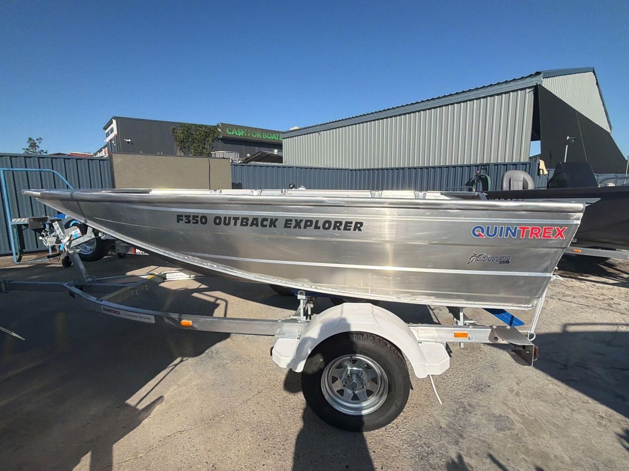 Quintrex F350 Outback Explorer 2026