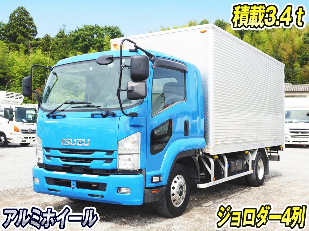 Isuzu Forward 2020