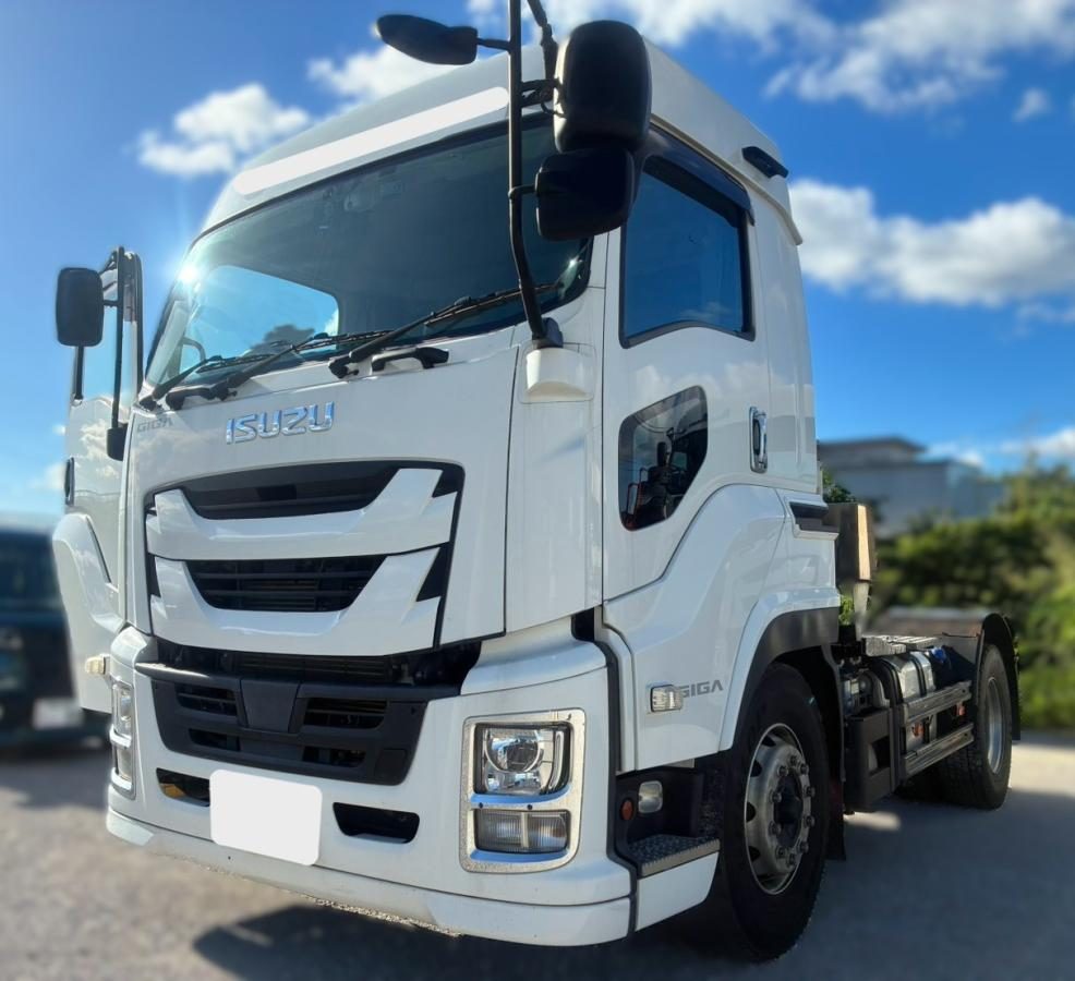 Isuzu Giga 2020