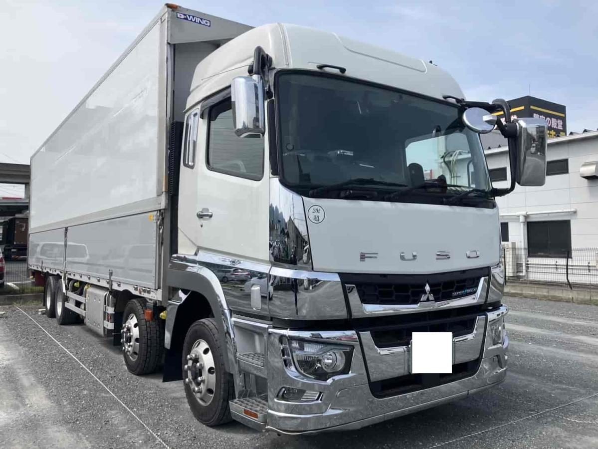 Mitsubishi Fuso Super Great 2021