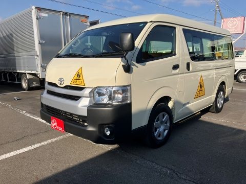 Toyota Hiace 2020