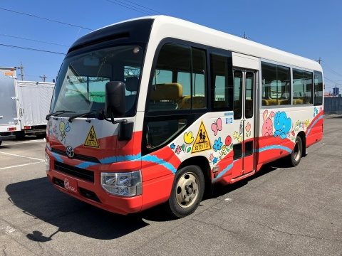 Toyota Coaster 2020